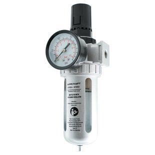 Фильтр очистки воздуха с редуктором (PROFI) 1/4" AFR802 AIRKRAFT AFR802 фото