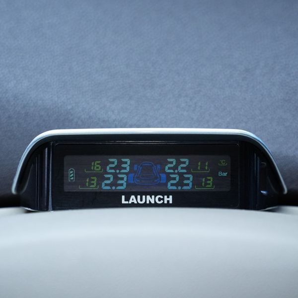 Монитор системы давления в шинах TPMS Solar Display CRT-100 фото
