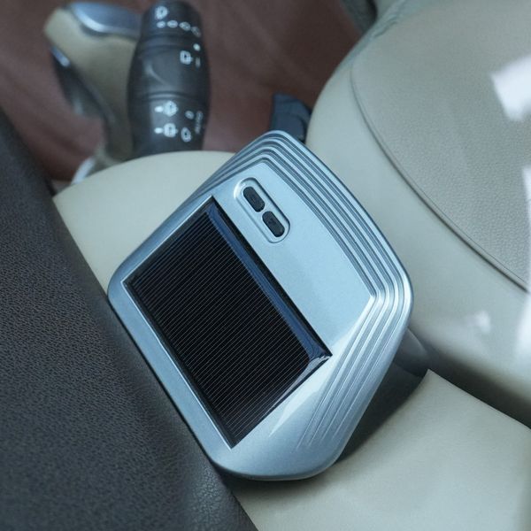 Монитор системы давления в шинах TPMS Solar Display CRT-100 фото