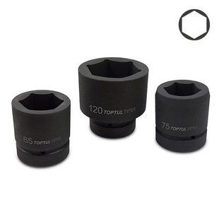 Головка торцевая ударная 2-1/2" 75мм KABA8075 фото