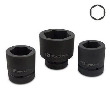 Головка торцева ударна 2-1/2" 75мм KABA8075 фото