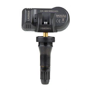 RF-датчик TPMS Launch 433/315 МГц программируемый, универсальный (резиновый вентиль) LTR-03-RUBBER фото