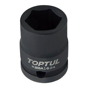 Головка торцевая ударная 1/2" дюймовая 9/16" KBBA1618 фото