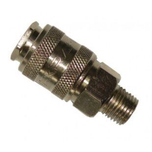 Быстроразъёмное соединение 1/4" внешняя резьба SE1-2SM фото