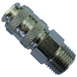 Быстроразъёмное соединение 1/2" внешняя резьба SE1-4SM фото