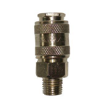 Швидкорознімне з'єднання 3/8" зовнішня різьба SE1-3SM фото