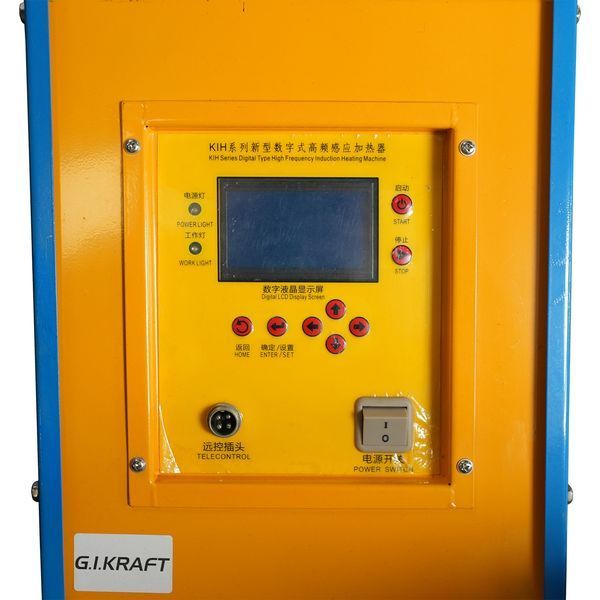 Індукційний нагрівач 25.0KW з рідинним охолодженням 380V G.I.KRAFT WCIH-25.0KW WCIH-25.0KW фото