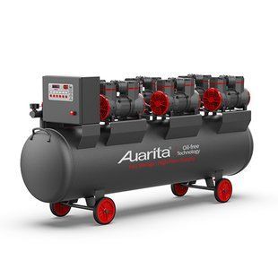 Компресор безмасляний поршневий 280л, 840 л/хв, 380В 2-1450X6F280-380 AUARITA 2-1450X6F280-380 фото