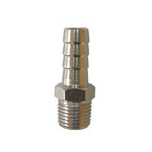 Переходник с наружной резьбой 1/4" на шланг 12мм SMH04-08 фото