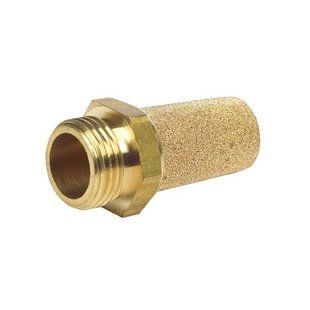 Глушитель звука пневматический латунный 3/8&ldquo; SFSC-03 фото